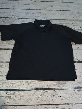 5.11 Tactical Black Polo Shirt 3XL